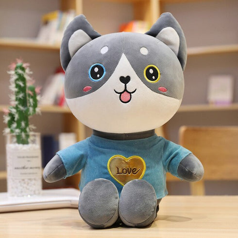 Peluche Loup Habillé